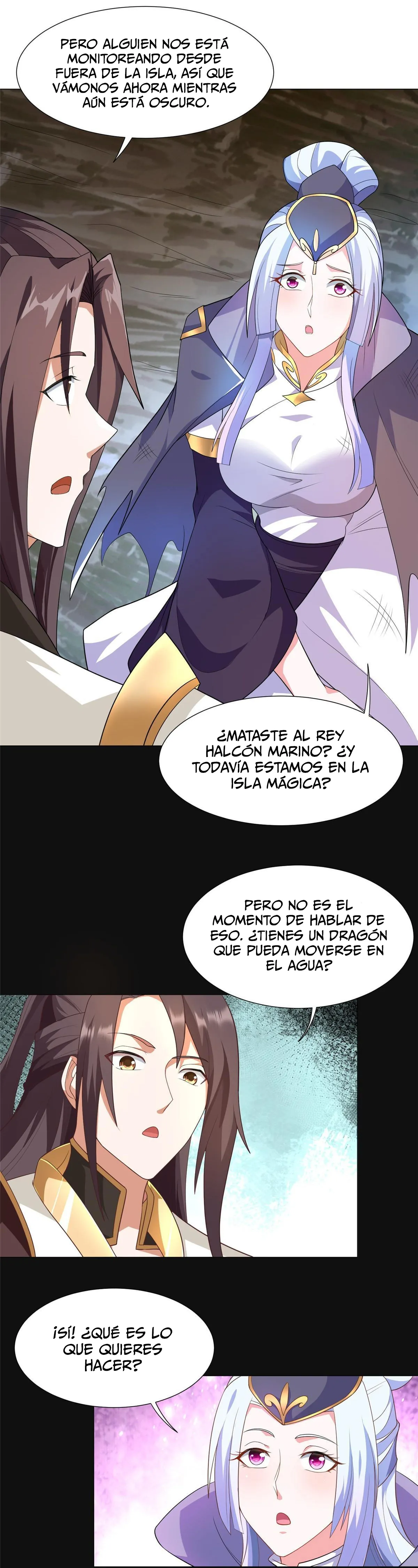 Maestro de dragones Capitulo 213 página 16