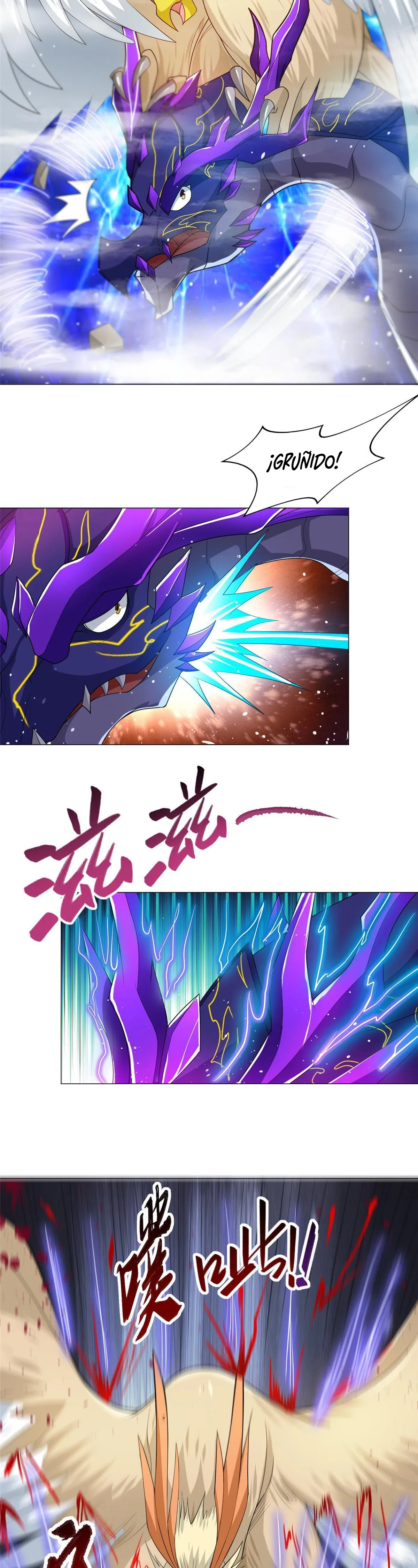 Maestro de dragones Capitulo 213 página 3