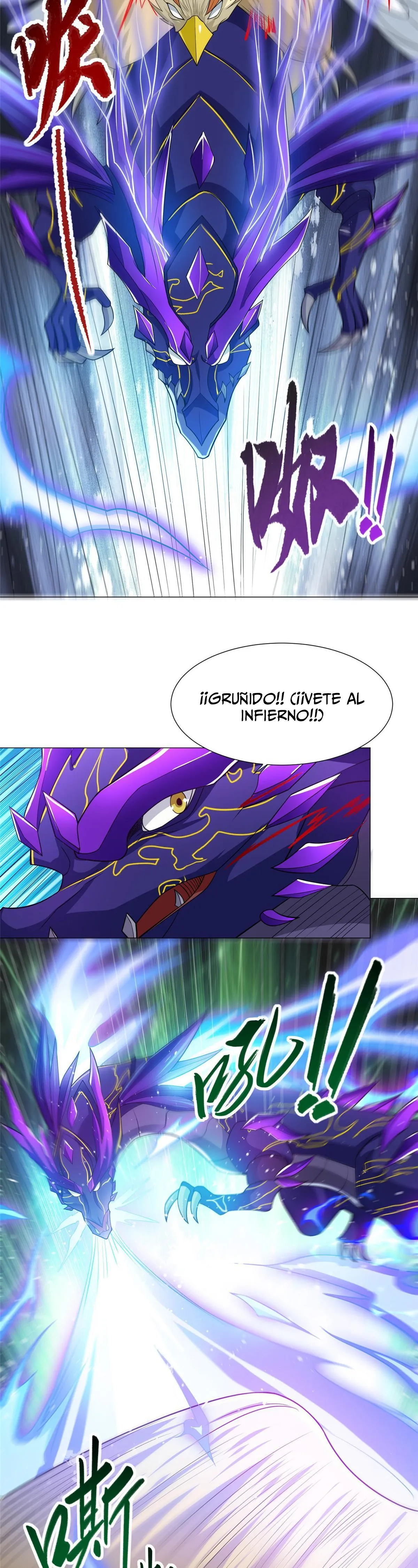 Maestro de dragones Capitulo 213 página 4