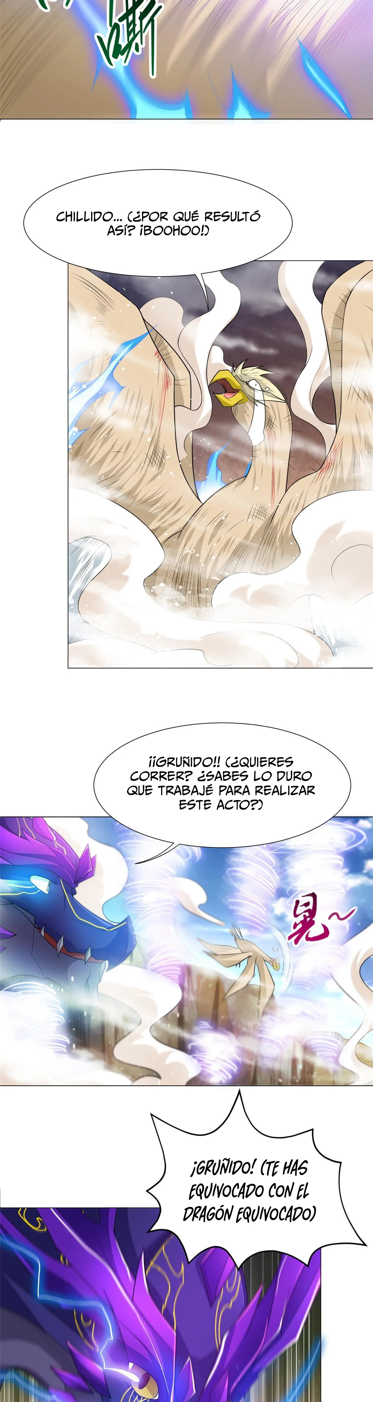Maestro de dragones Capitulo 213 página 5