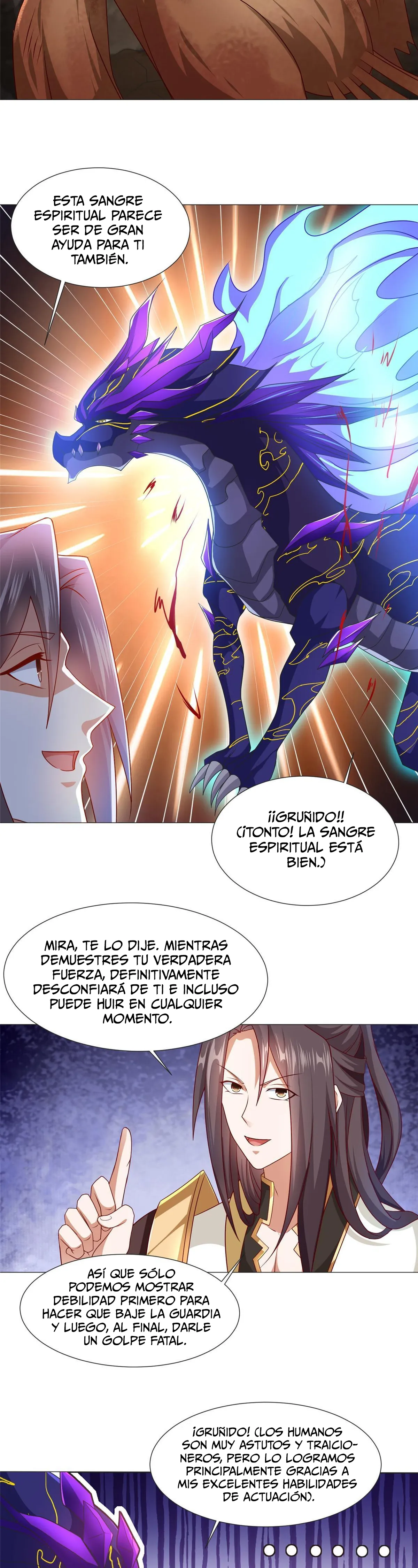 Maestro de dragones Capitulo 213 página 8