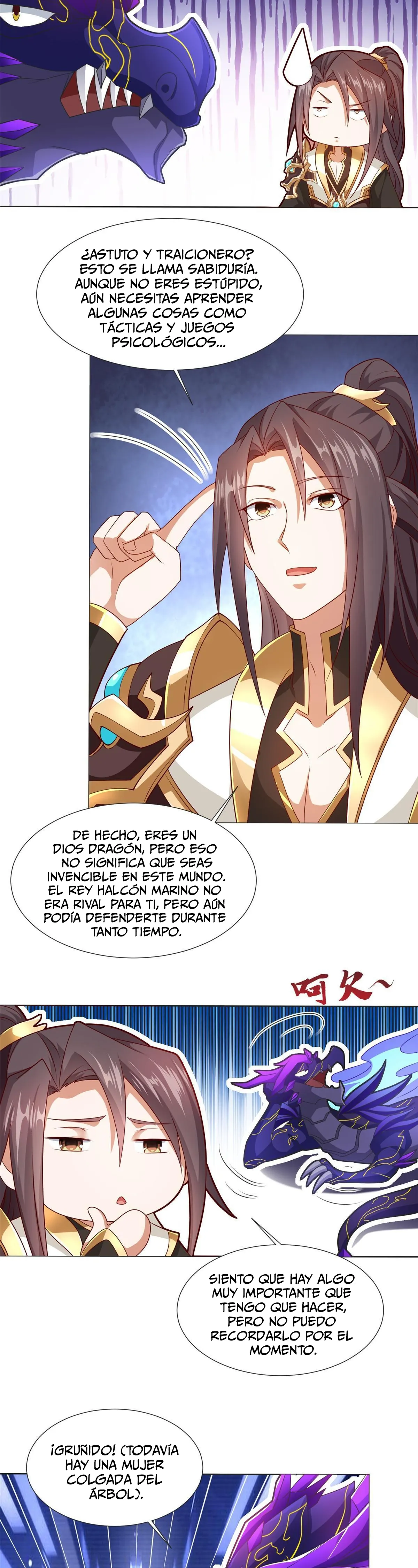 Maestro de dragones Capitulo 213 página 9