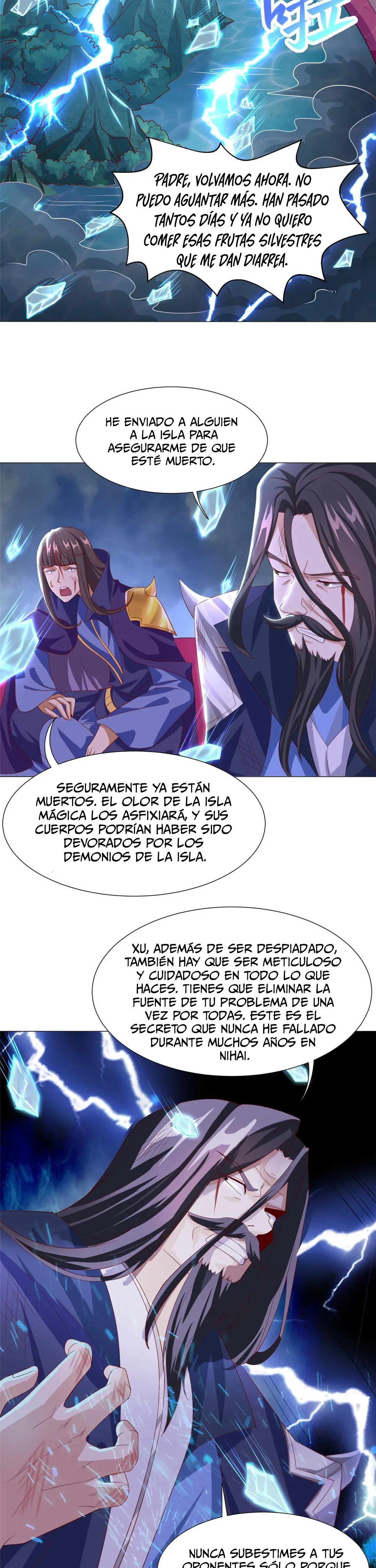 Maestro de dragones Capitulo 214 página 11