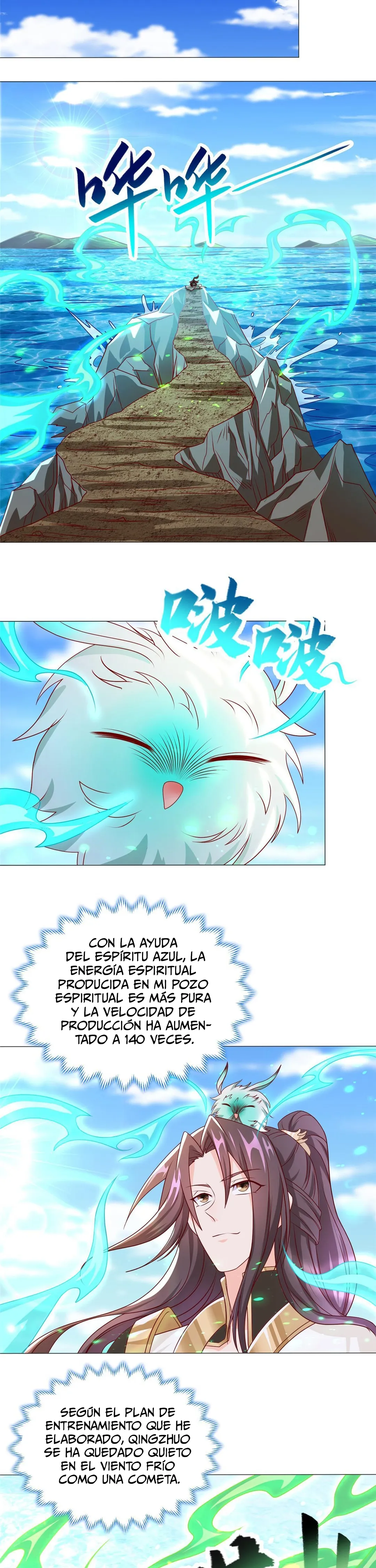 Maestro de dragones Capitulo 214 página 13