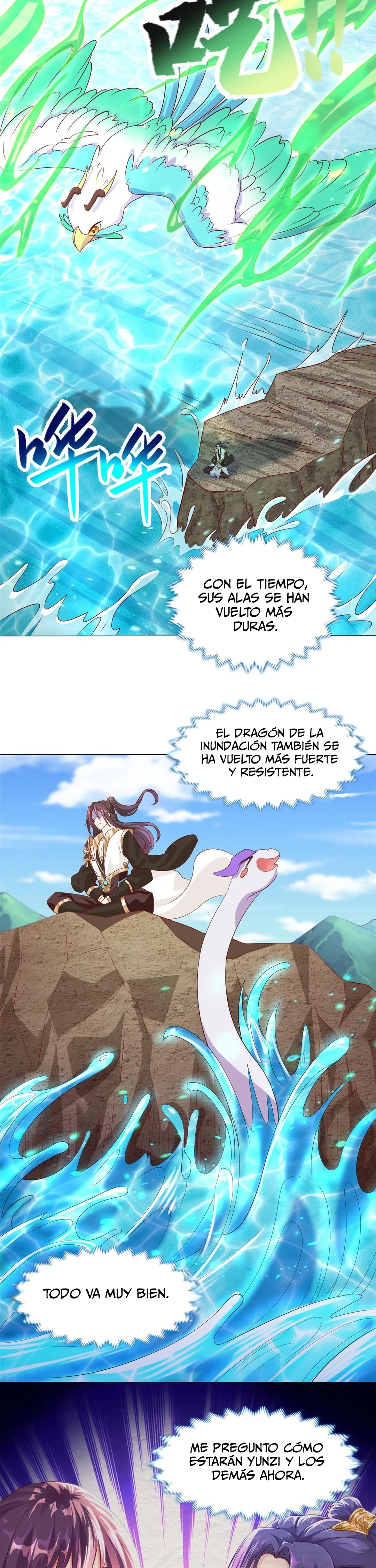 Maestro de dragones Capitulo 214 página 14