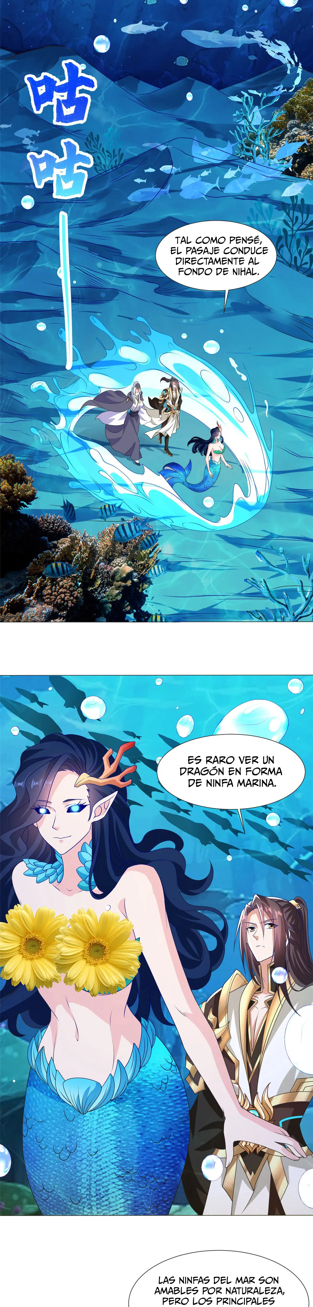 Maestro de dragones Capitulo 214 página 2