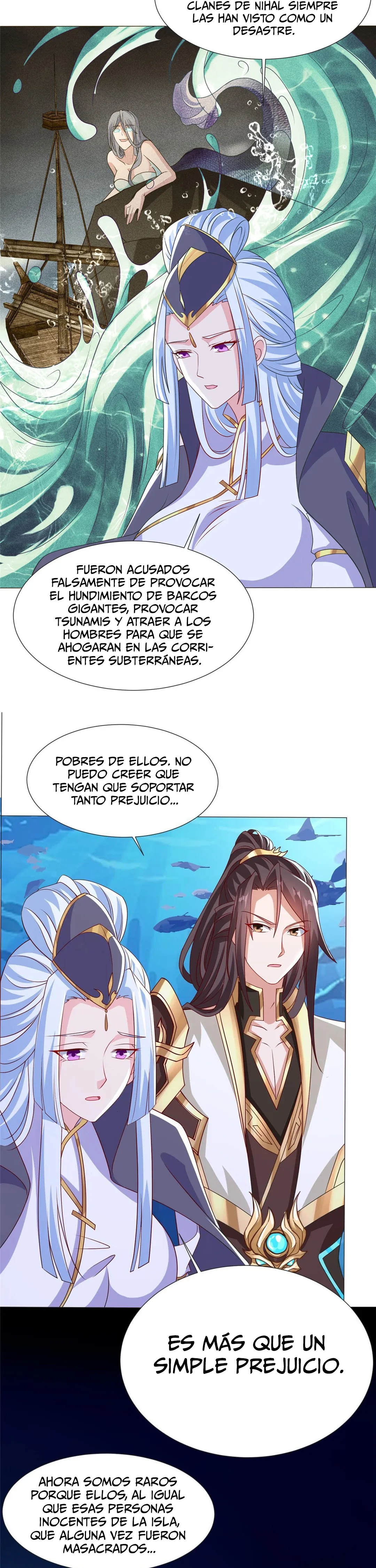 Maestro de dragones Capitulo 214 página 3