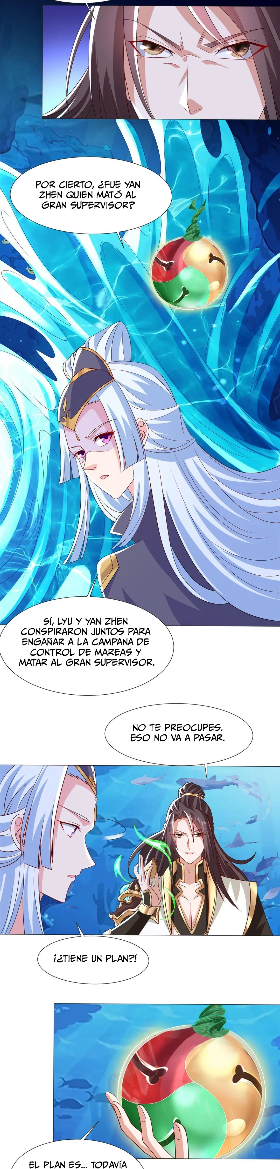 Maestro de dragones Capitulo 214 página 4