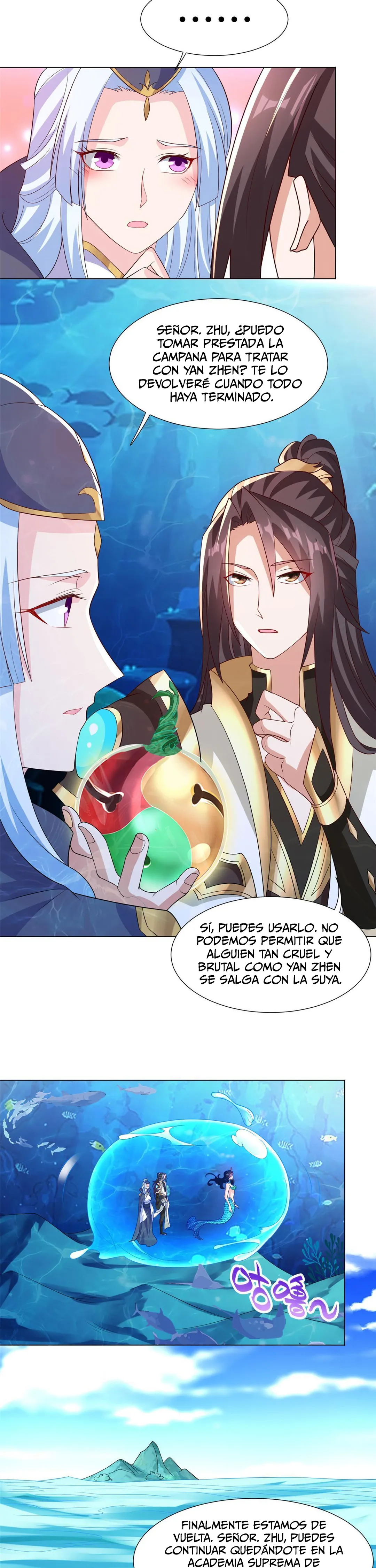 Maestro de dragones Capitulo 214 página 6