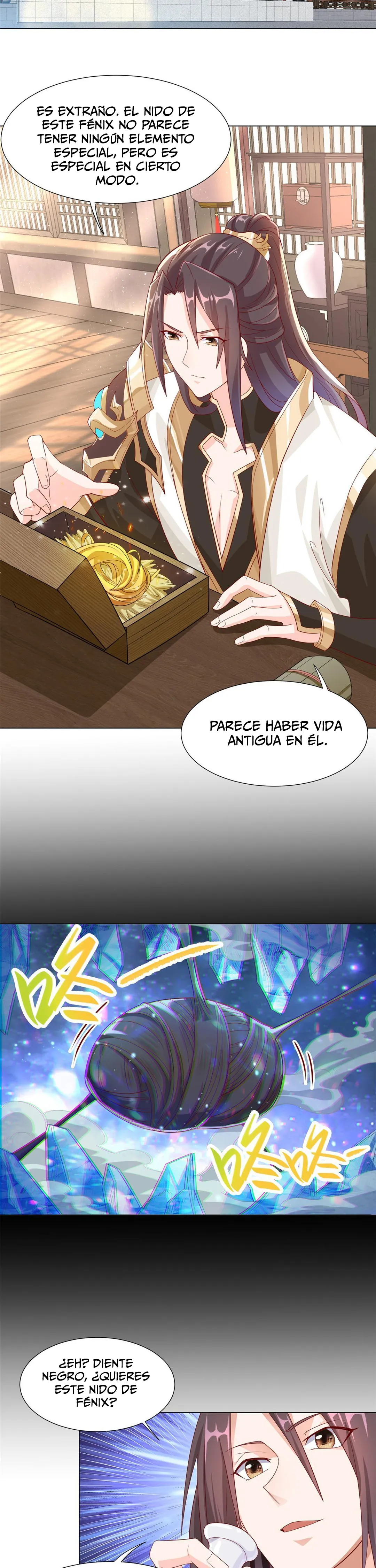 Maestro de dragones Capitulo 214 página 8