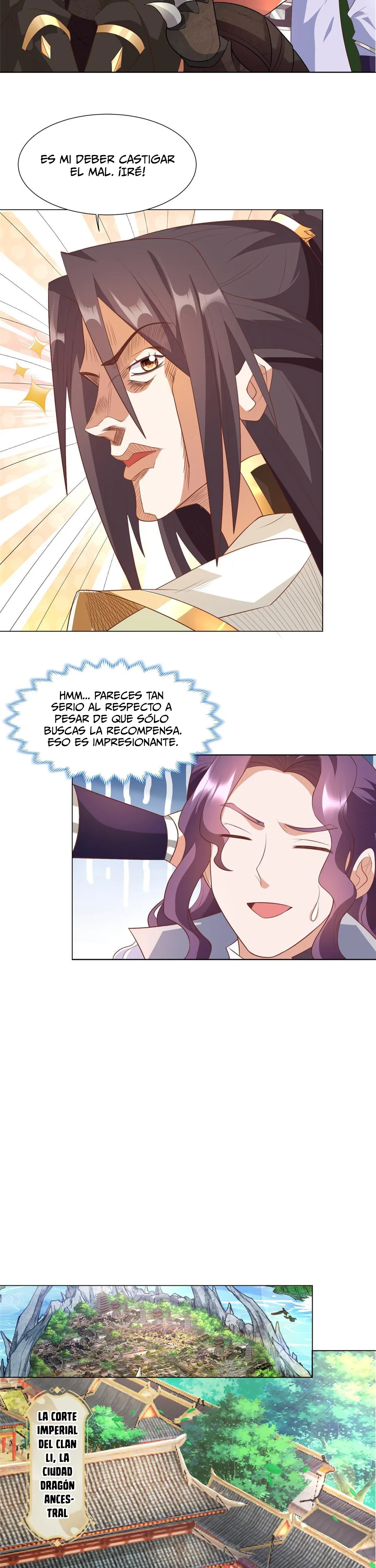 Maestro de dragones Capitulo 215 página 10