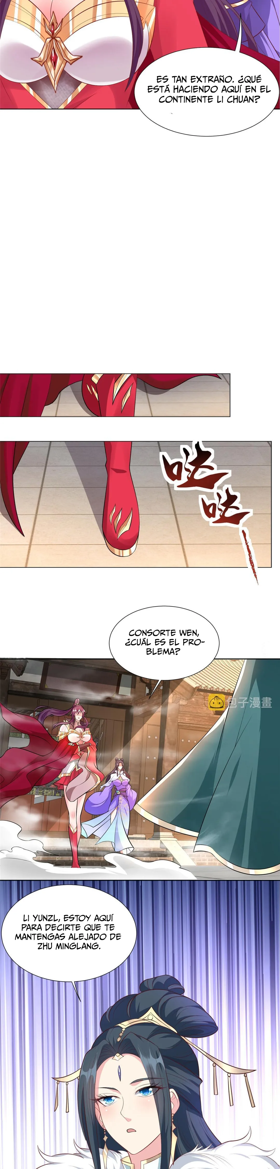 Maestro de dragones Capitulo 215 página 13
