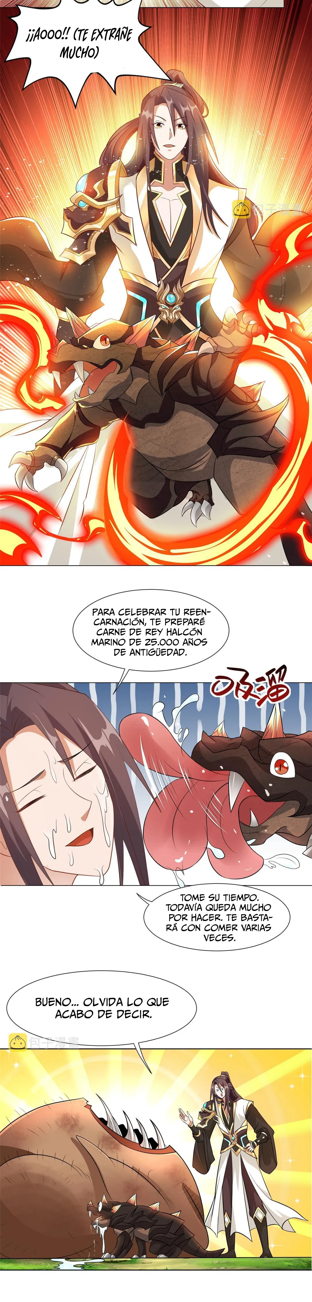 Maestro de dragones Capitulo 215 página 2
