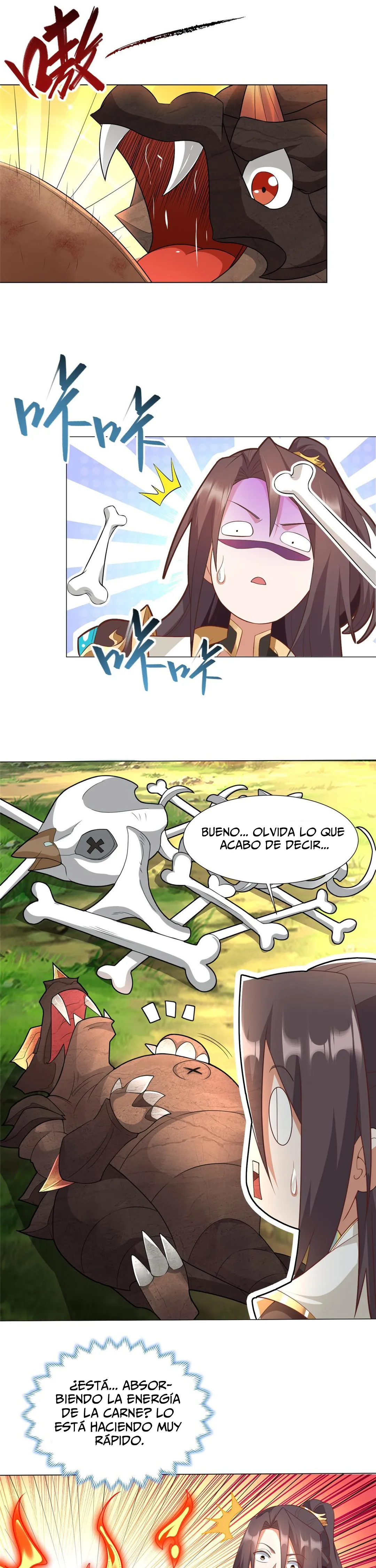 Maestro de dragones Capitulo 215 página 3
