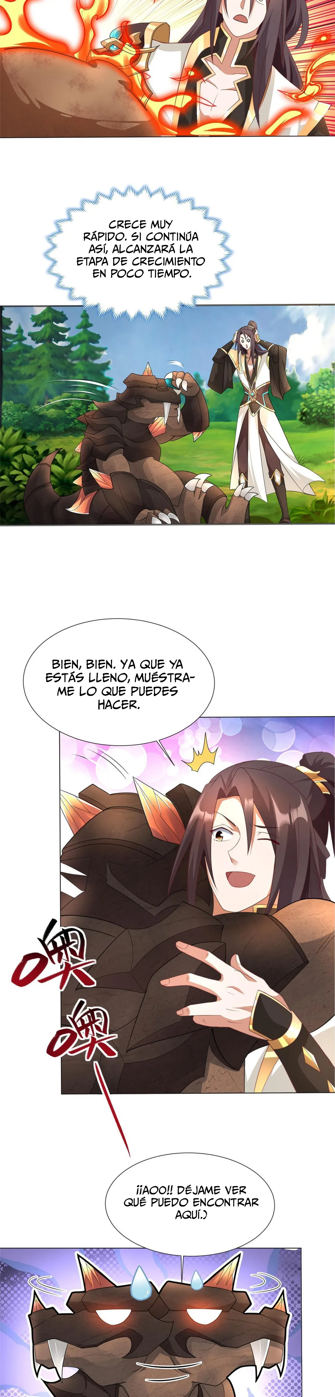 Maestro de dragones Capitulo 215 página 4