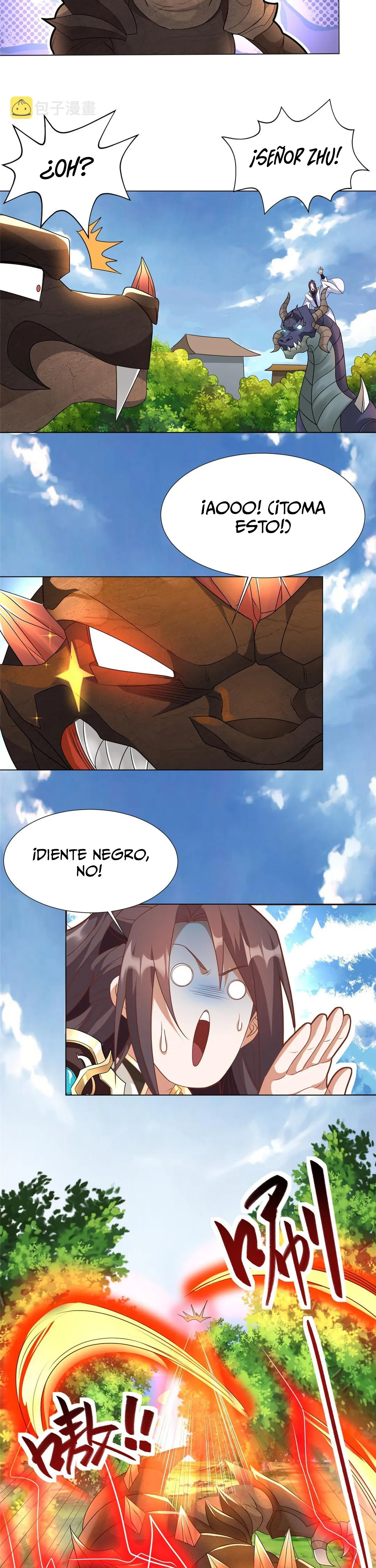 Maestro de dragones Capitulo 215 página 5