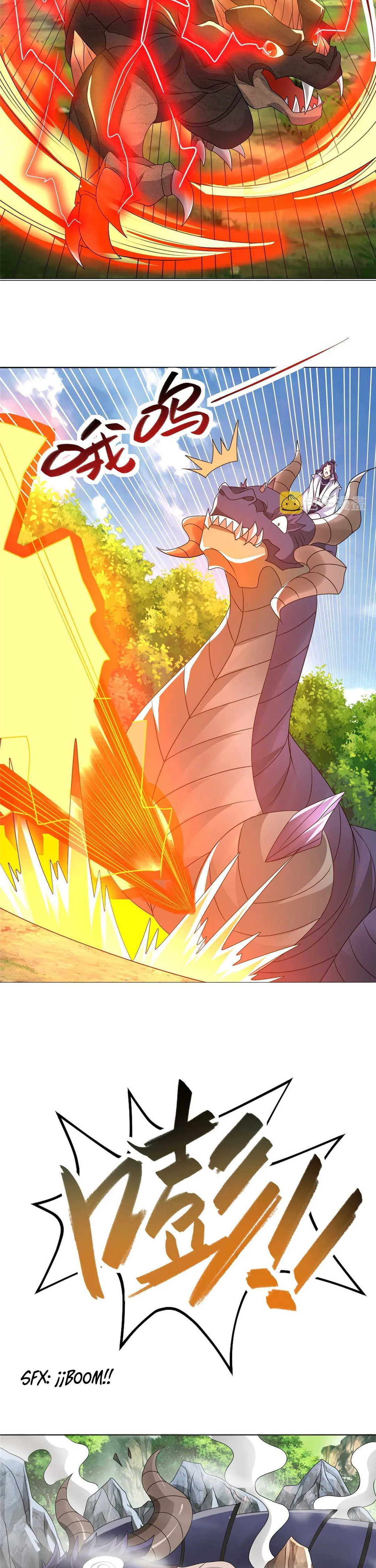 Maestro de dragones Capitulo 215 página 6
