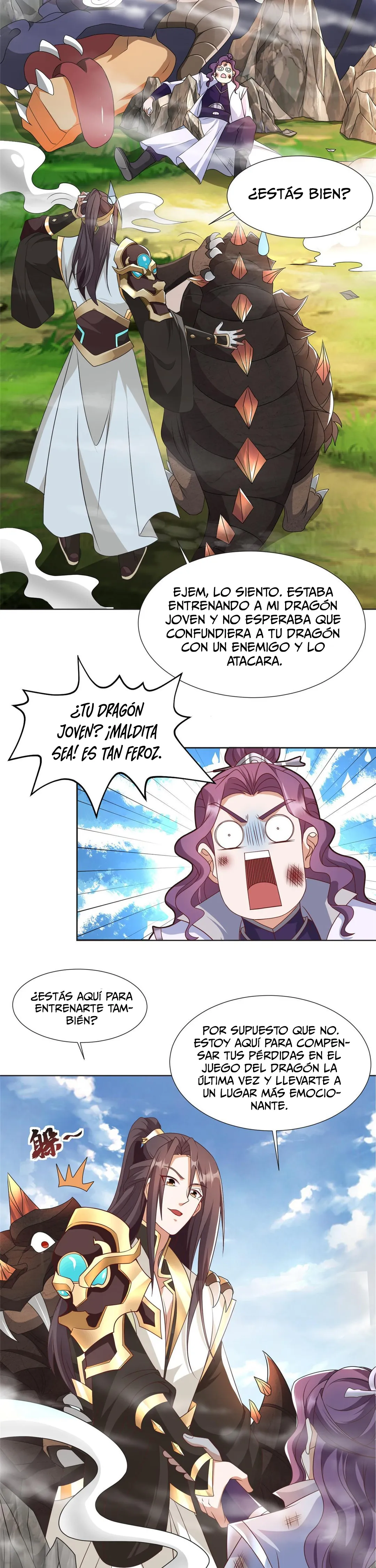 Maestro de dragones Capitulo 215 página 7