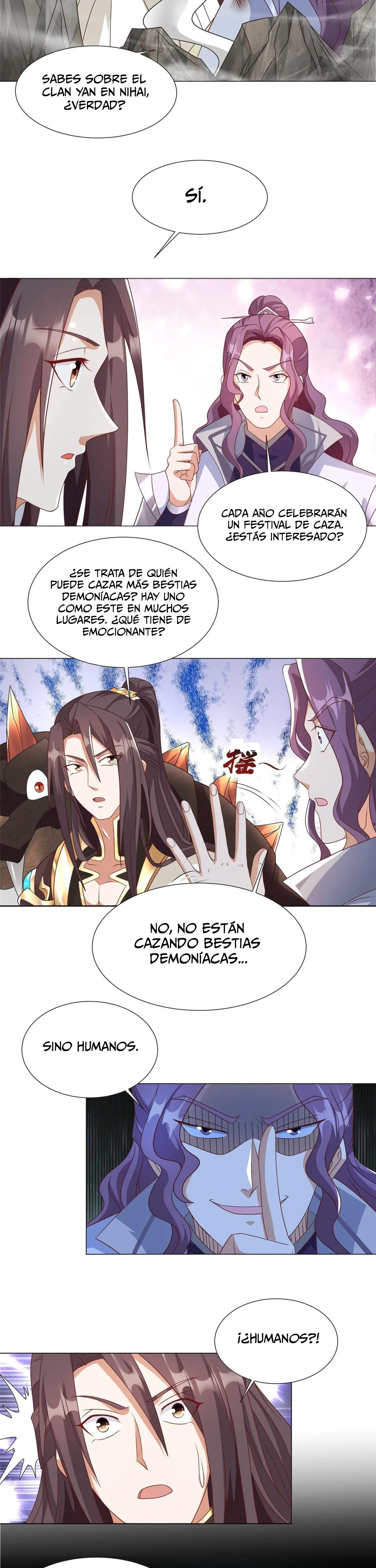 Maestro de dragones Capitulo 215 página 8