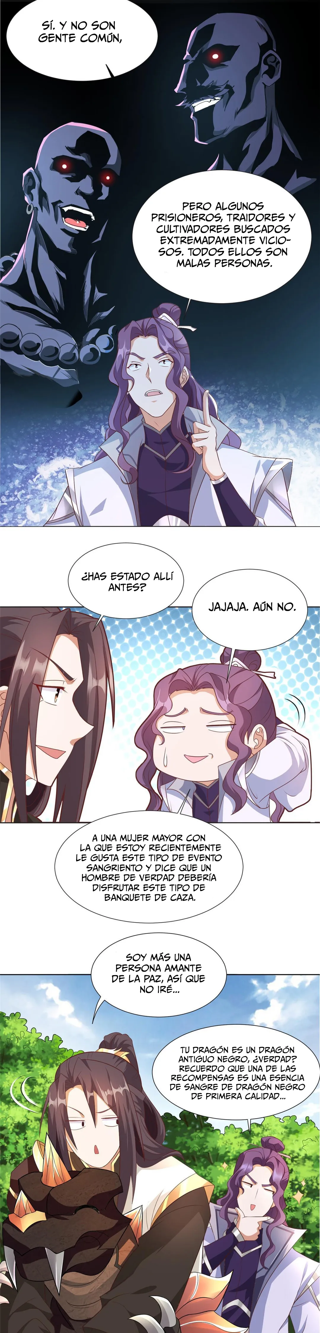 Maestro de dragones Capitulo 215 página 9