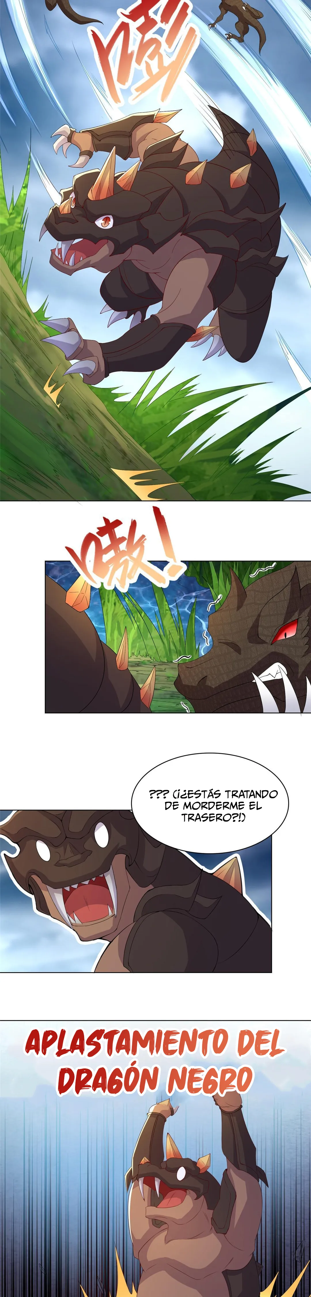 Maestro de dragones Capitulo 216 página 10