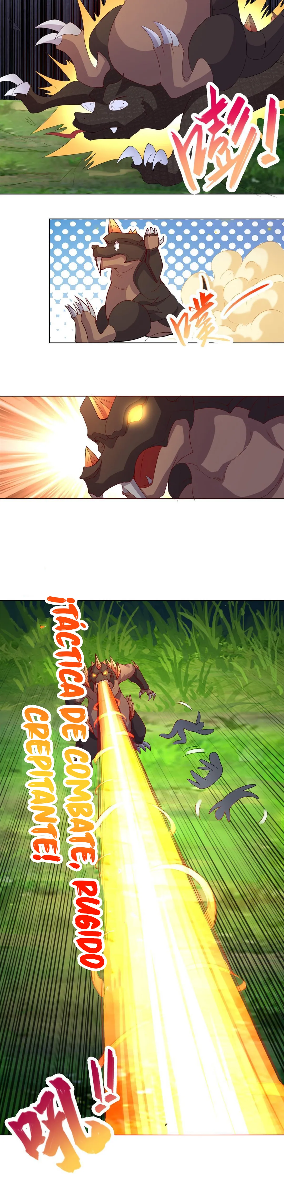 Maestro de dragones Capitulo 216 página 11