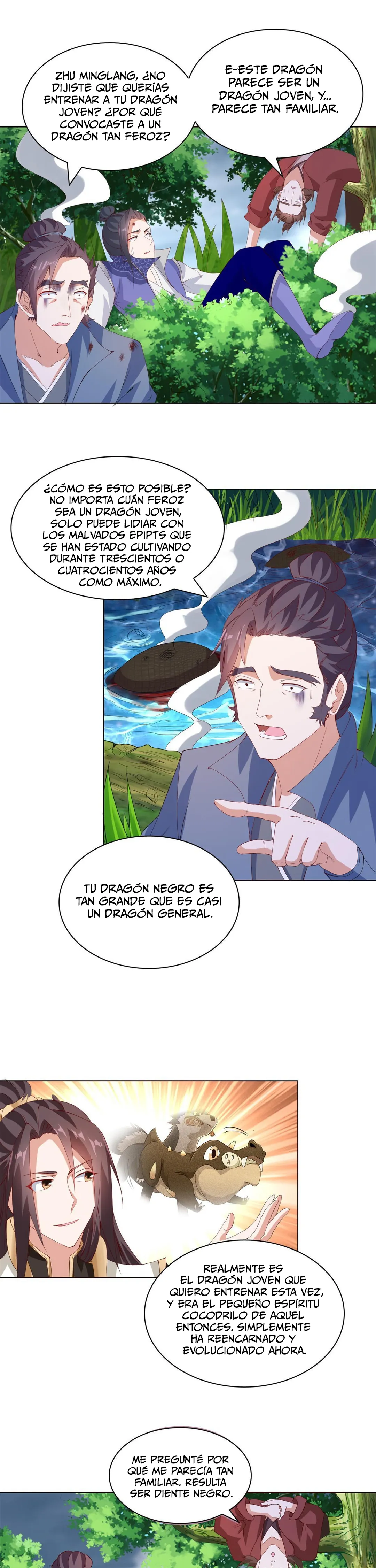 Maestro de dragones Capitulo 216 página 12