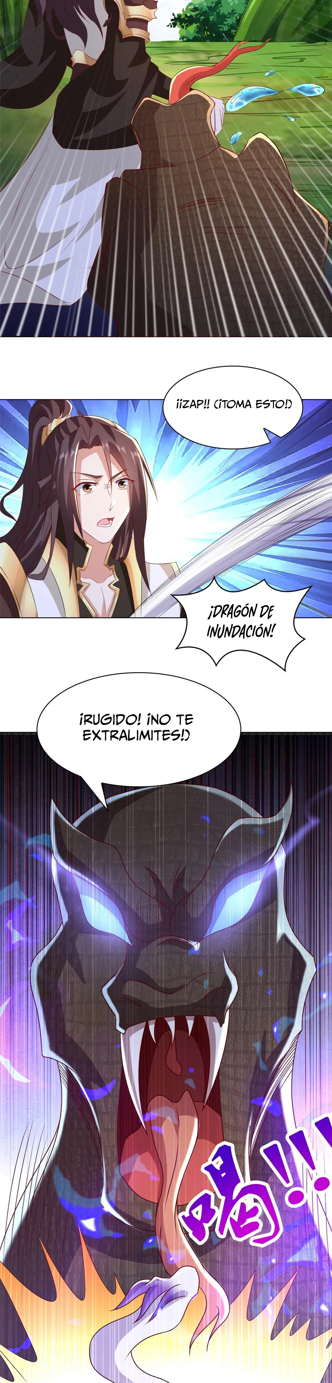 Maestro de dragones Capitulo 216 página 15
