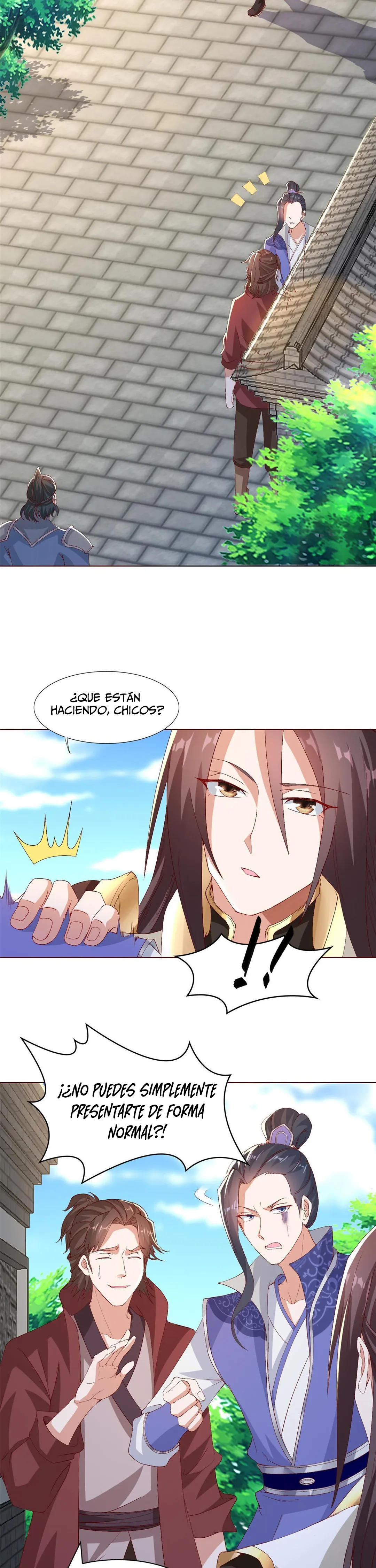 Maestro de dragones Capitulo 216 página 2