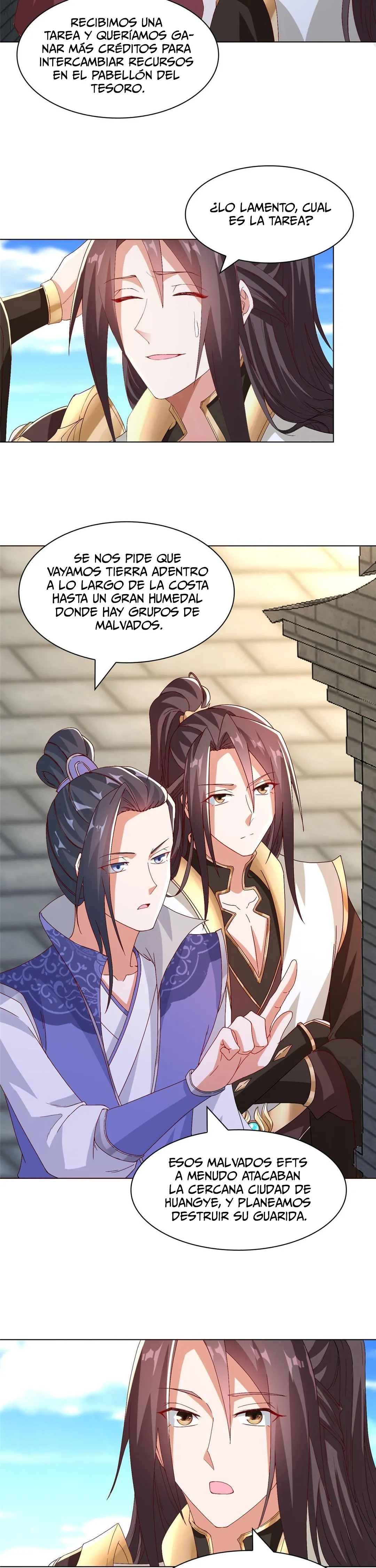 Maestro de dragones Capitulo 216 página 3