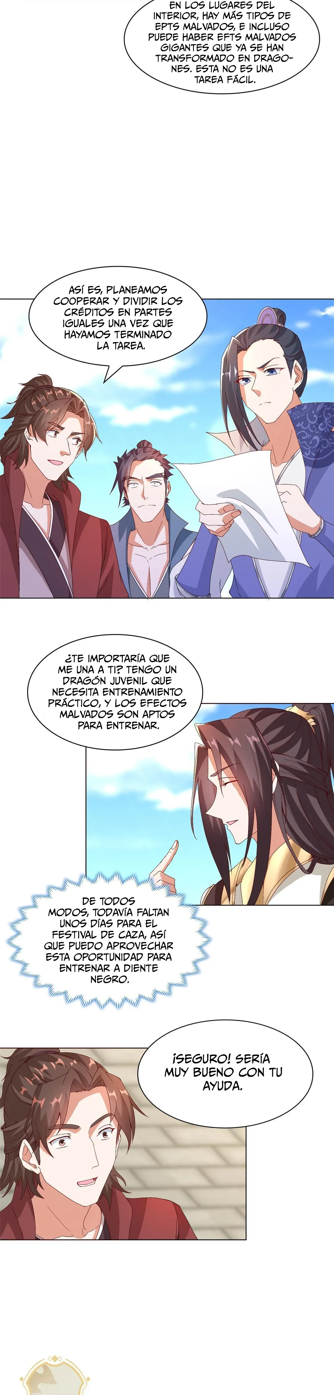 Maestro de dragones Capitulo 216 página 4