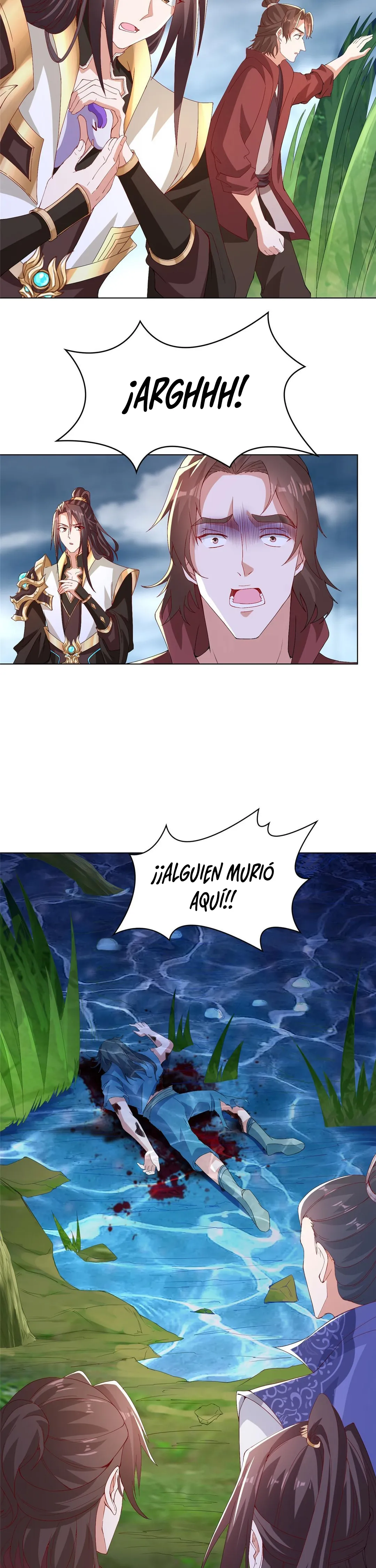 Maestro de dragones Capitulo 216 página 6