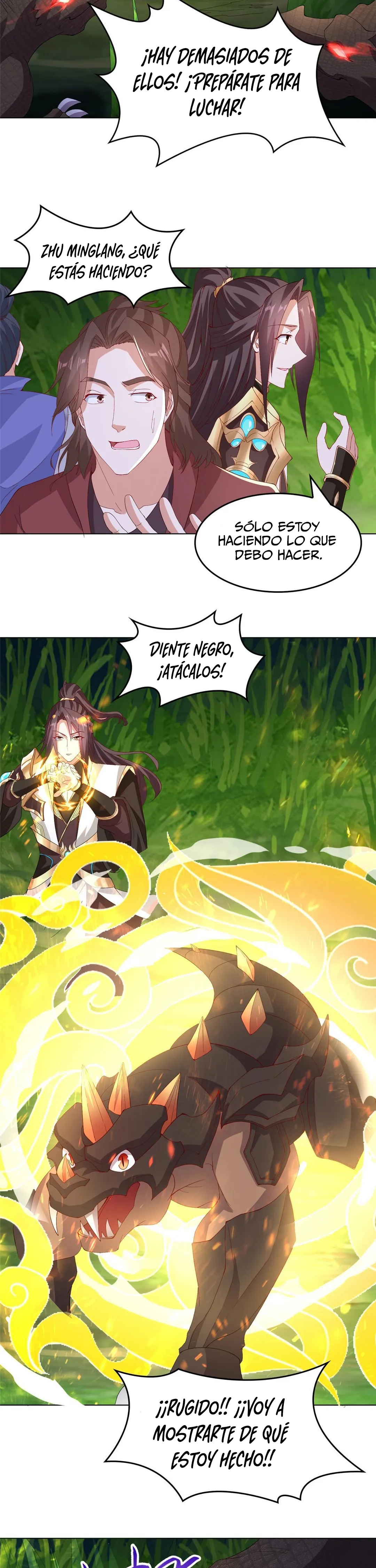 Maestro de dragones Capitulo 216 página 8