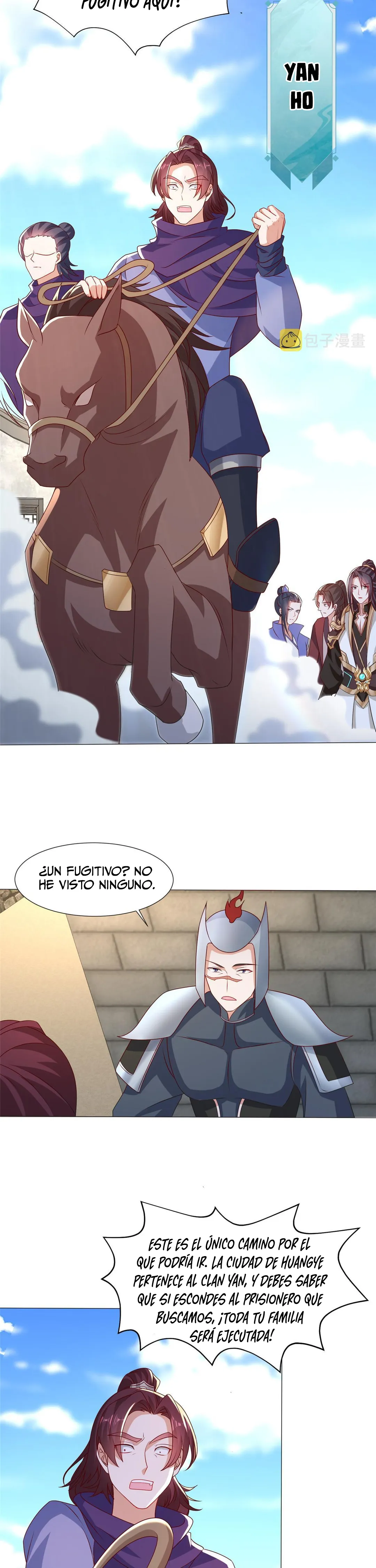 Maestro de dragones Capitulo 217 página 12