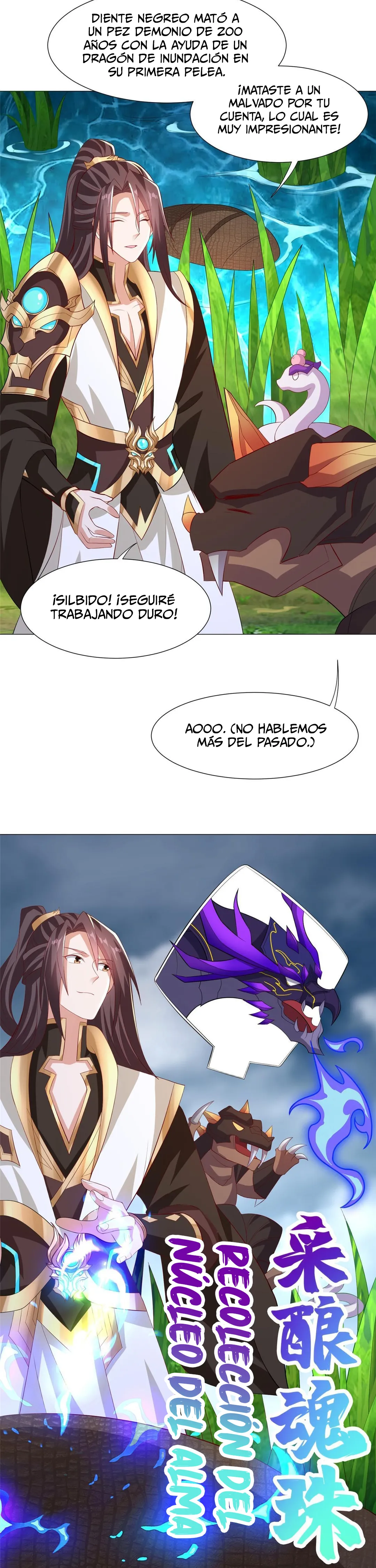 Maestro de dragones Capitulo 217 página 7