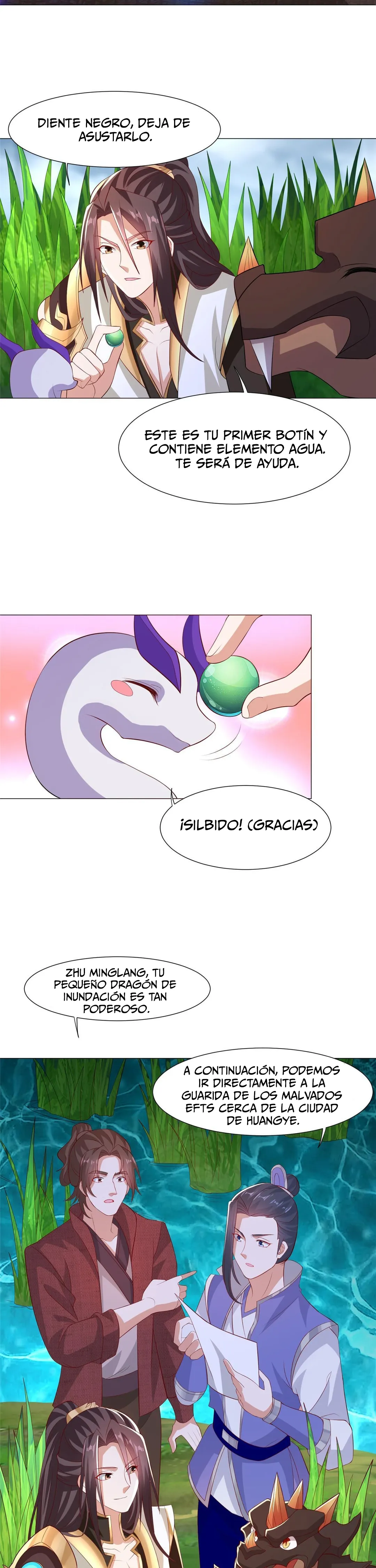 Maestro de dragones Capitulo 217 página 8