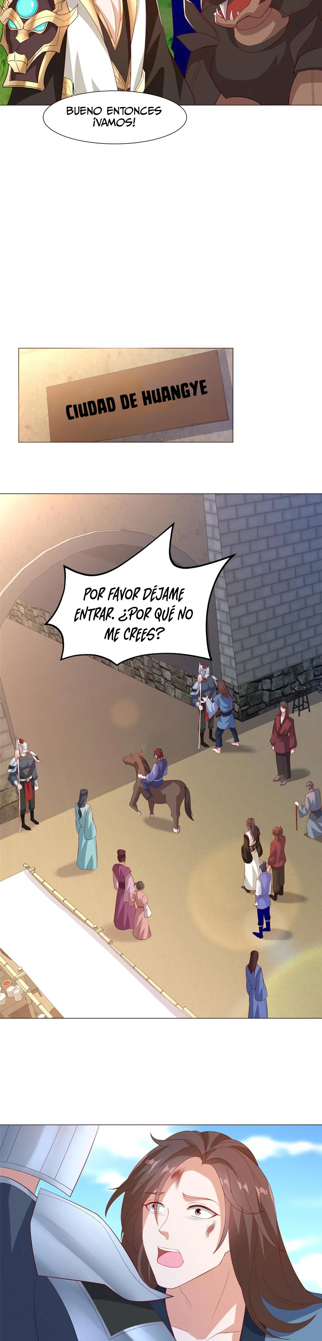 Maestro de dragones Capitulo 217 página 9