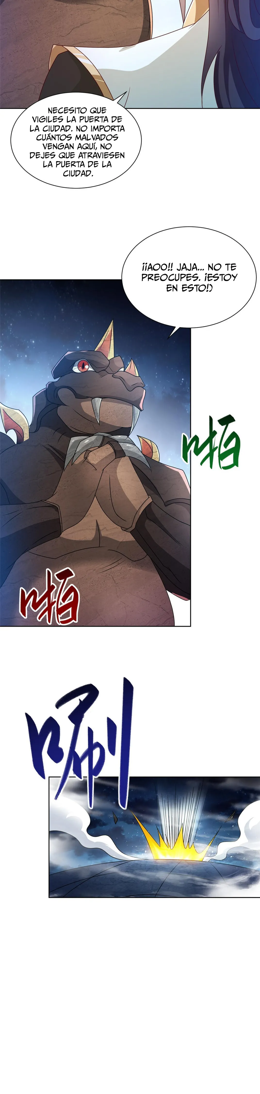 Maestro de dragones Capitulo 218 página 11