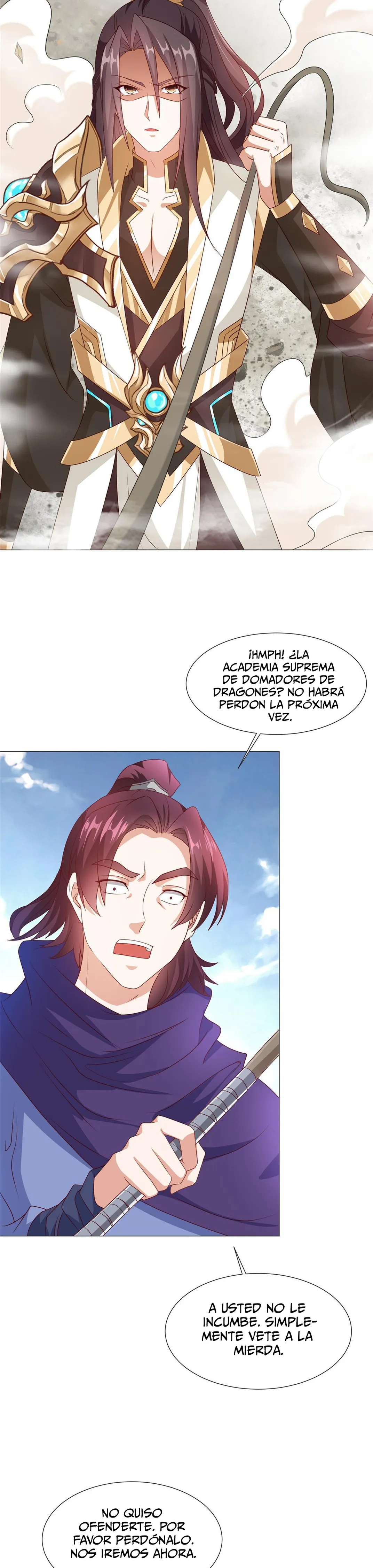 Maestro de dragones Capitulo 218 página 2