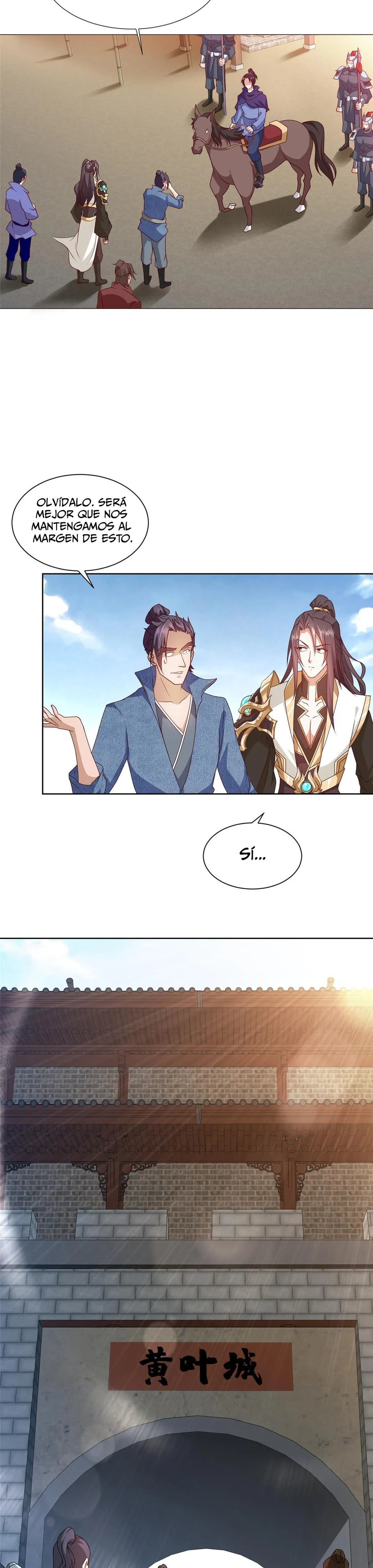 Maestro de dragones Capitulo 218 página 3