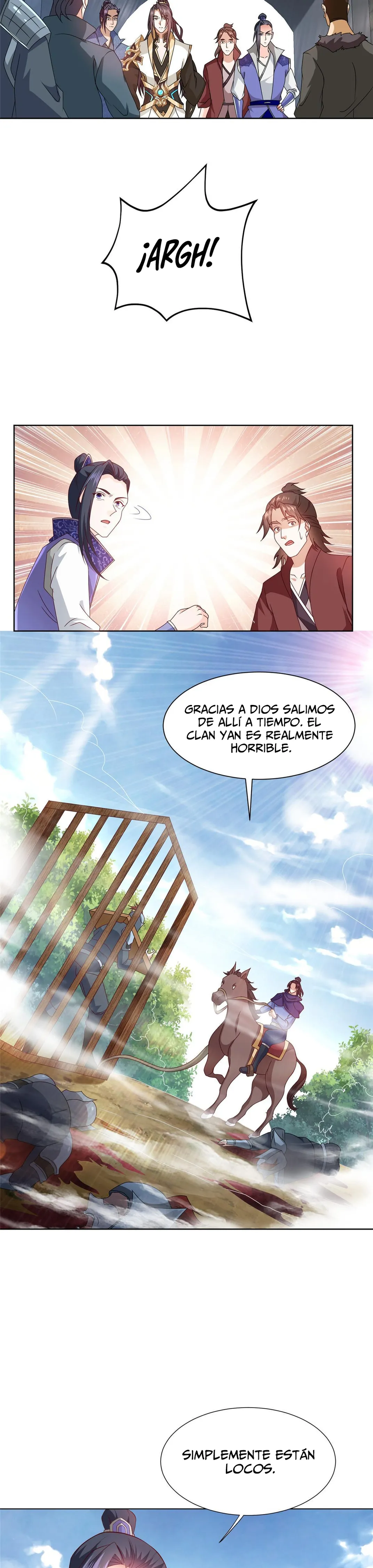 Maestro de dragones Capitulo 218 página 4