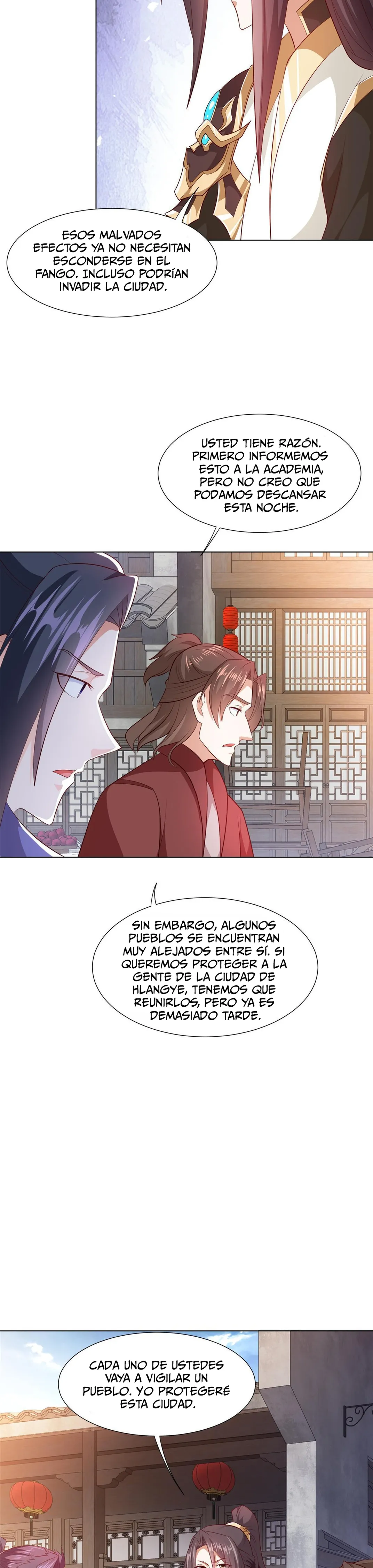 Maestro de dragones Capitulo 218 página 6