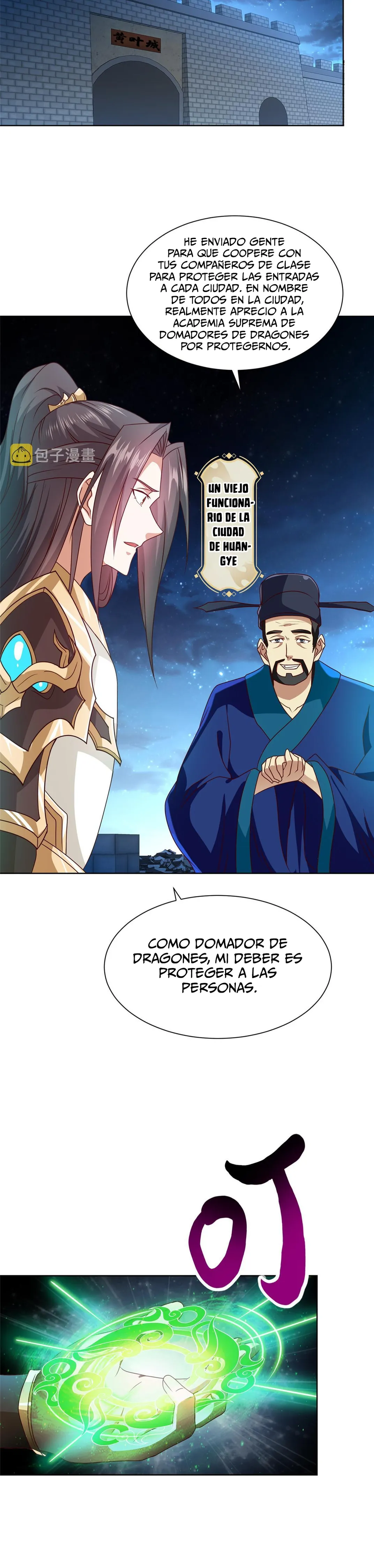 Maestro de dragones Capitulo 218 página 8