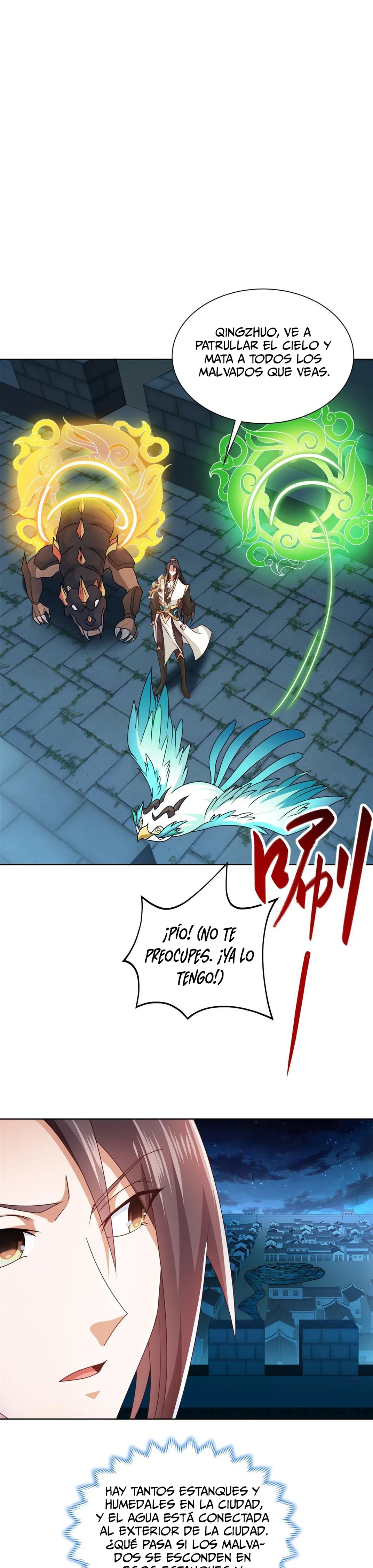 Maestro de dragones Capitulo 218 página 9