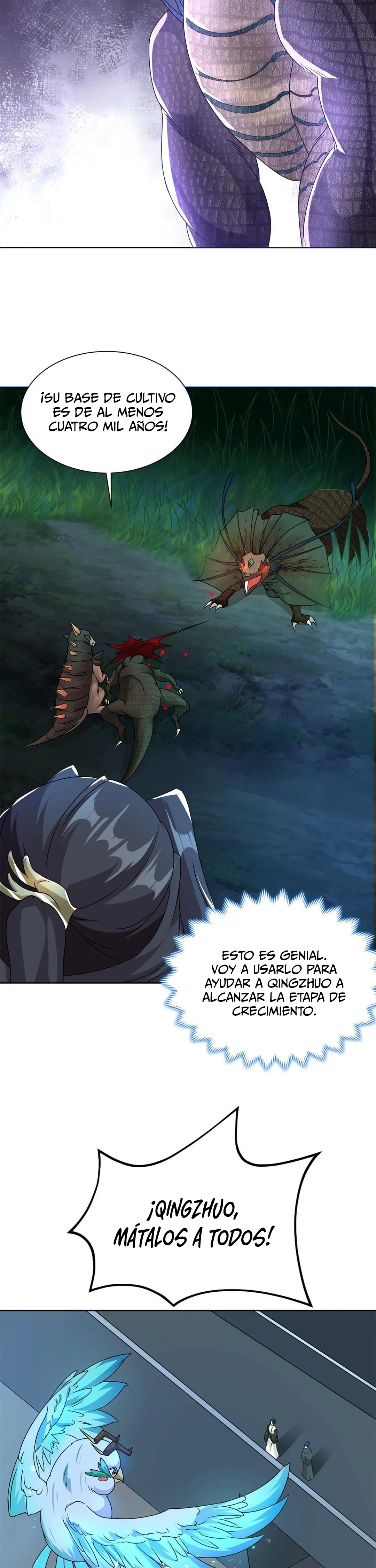 Maestro de dragones Capitulo 219 página 14