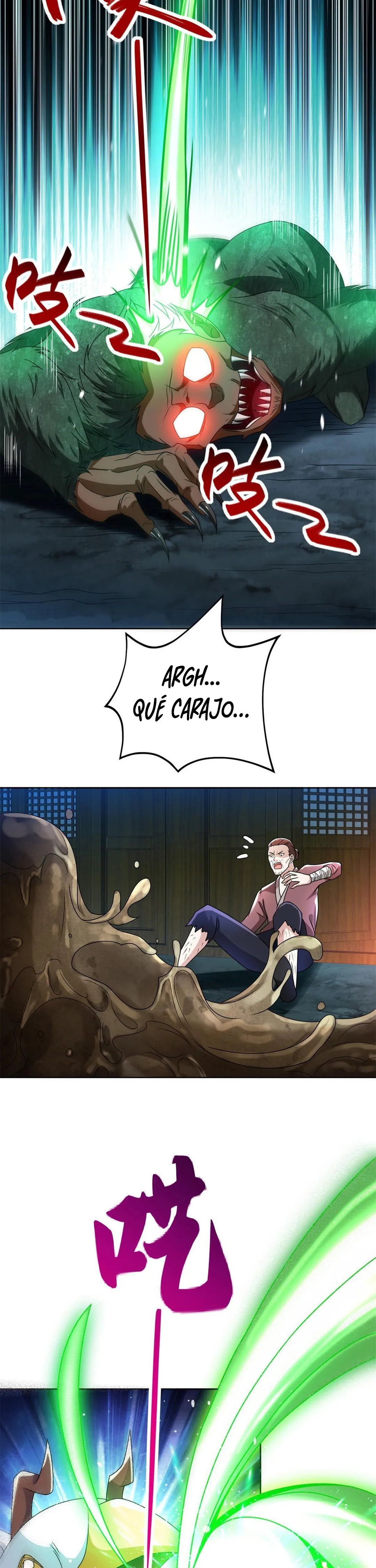 Maestro de dragones Capitulo 219 página 2