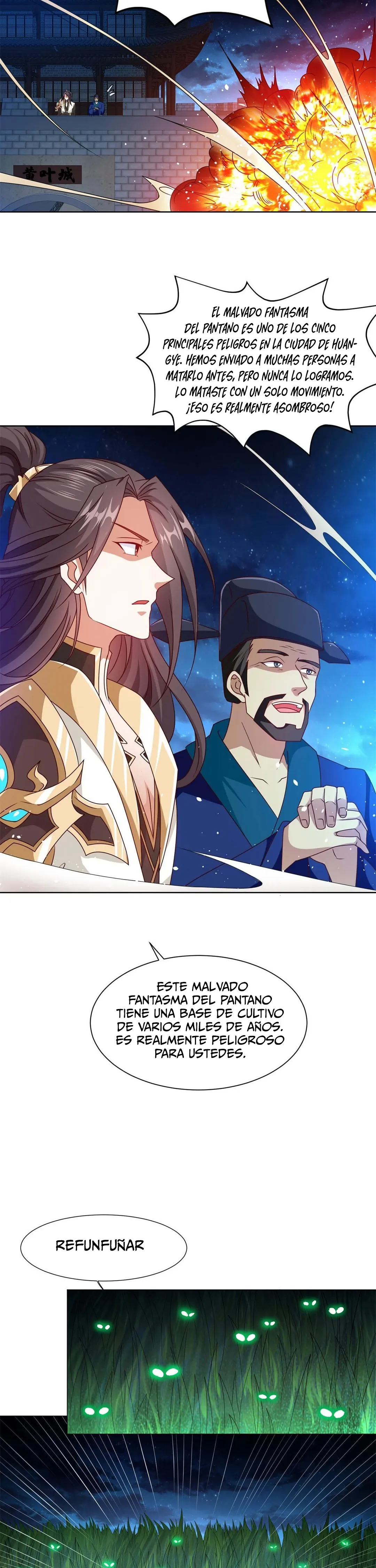 Maestro de dragones Capitulo 219 página 4