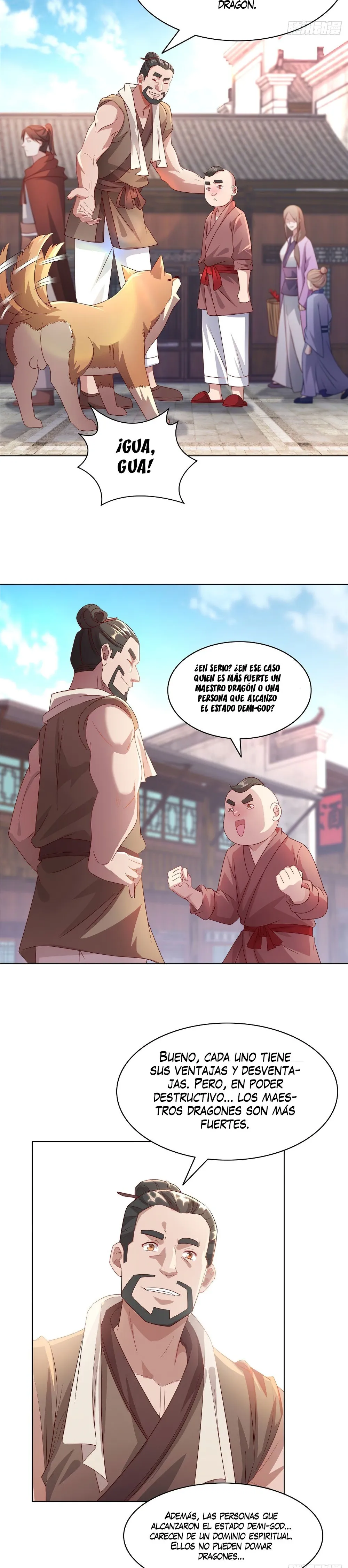 Maestro de dragones Capitulo 22 página 3