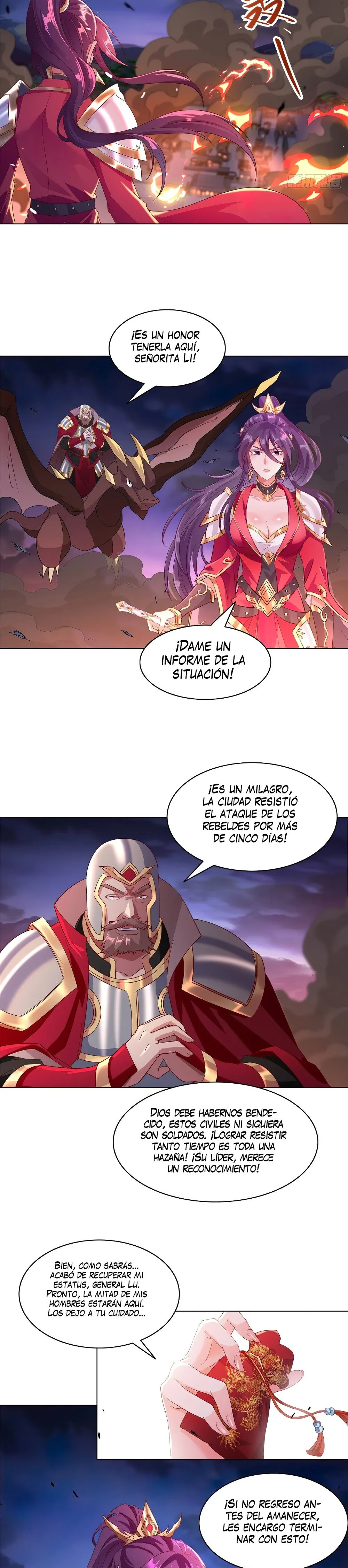 Maestro de dragones Capitulo 22 página 9