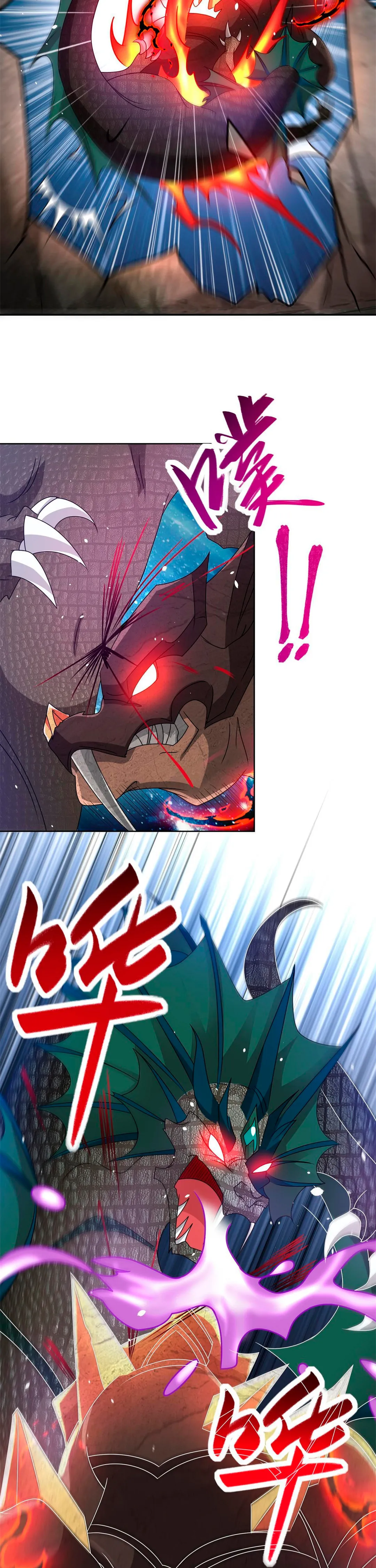 Maestro de dragones Capitulo 220 página 11